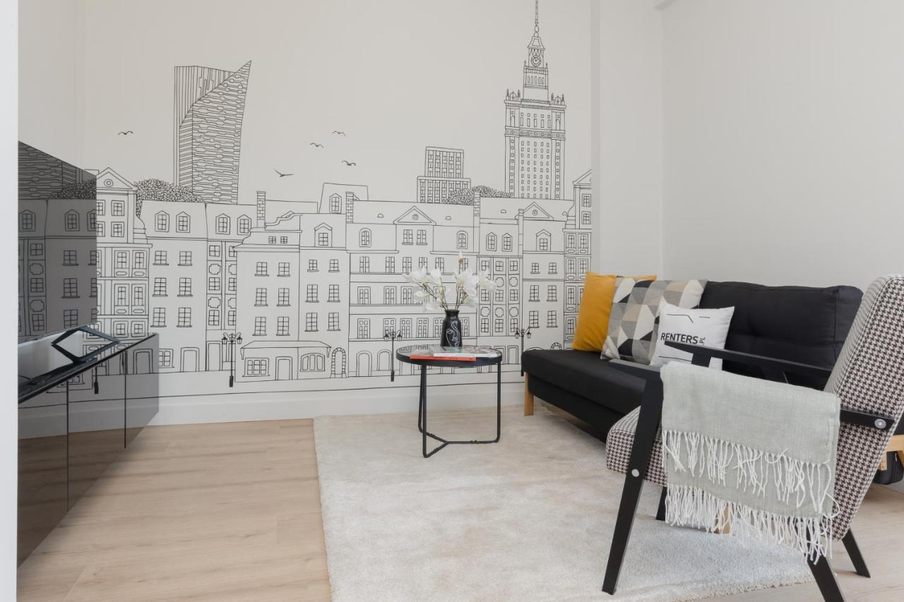 Amazing Spacious Apartments In Warsaw City Center By Noclegi Renters ภายนอก รูปภาพ