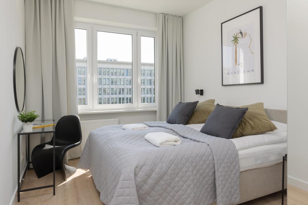 Amazing Spacious Apartments In Warsaw City Center By Noclegi Renters ภายนอก รูปภาพ