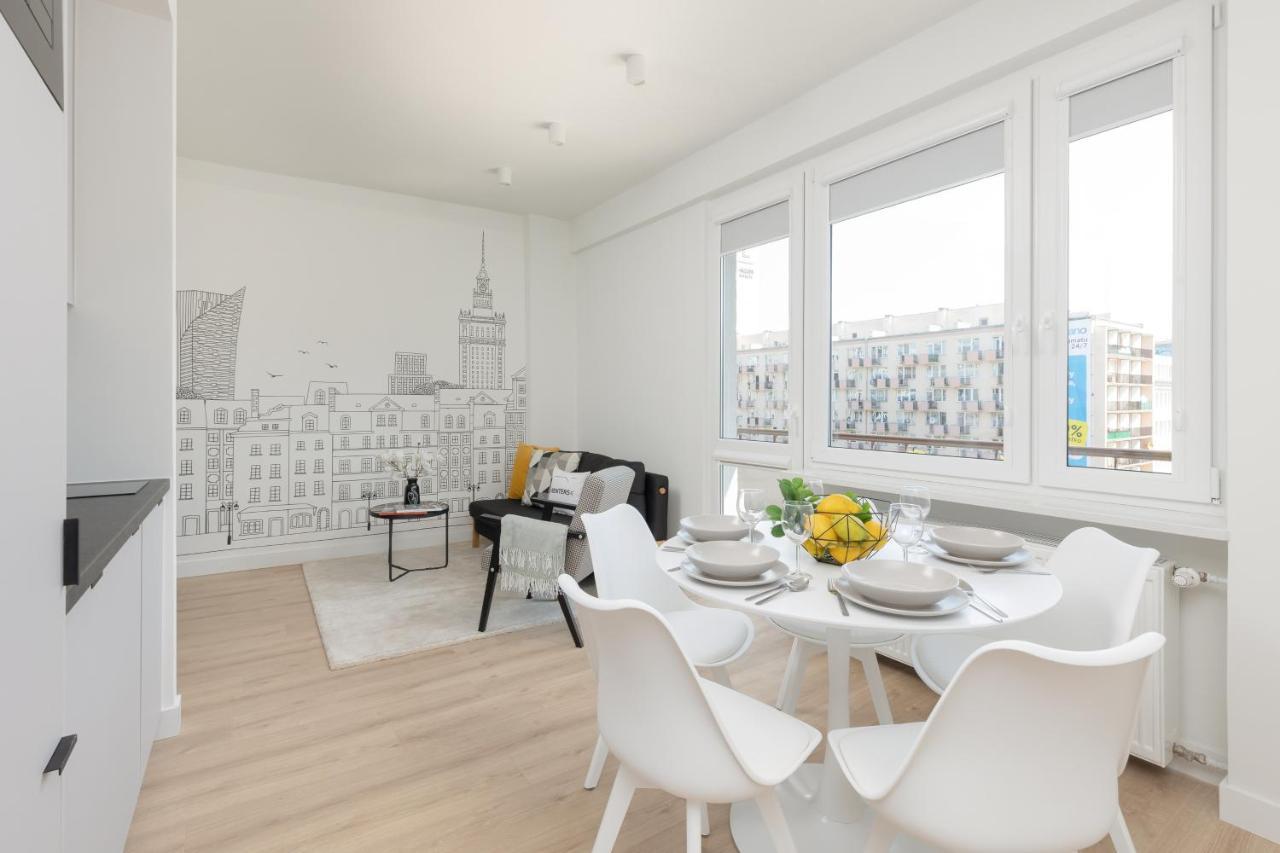 Amazing Spacious Apartments In Warsaw City Center By Noclegi Renters ภายนอก รูปภาพ
