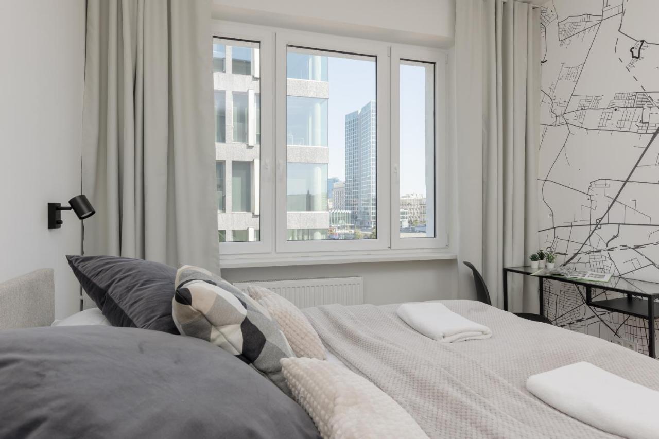 Amazing Spacious Apartments In Warsaw City Center By Noclegi Renters ภายนอก รูปภาพ