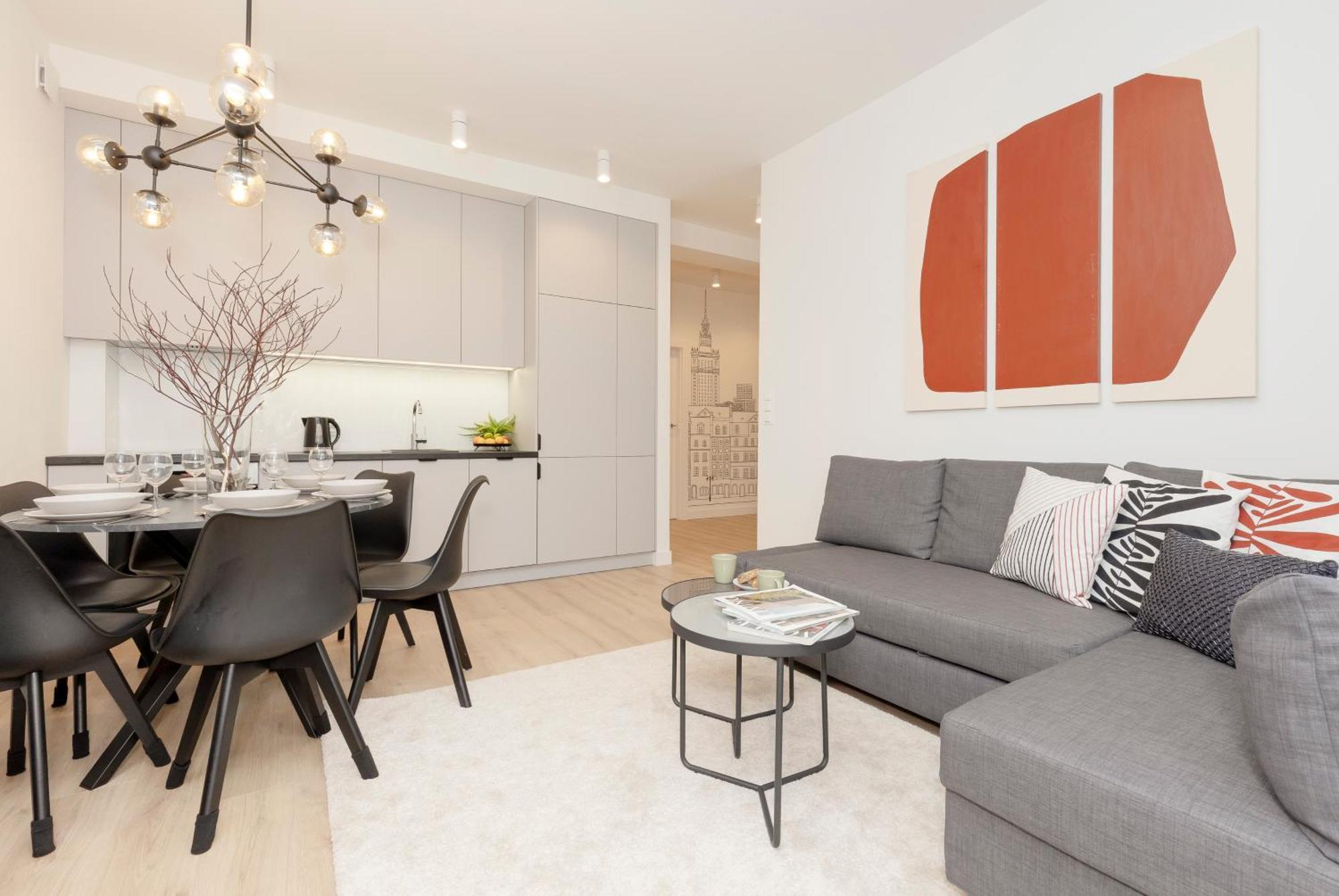 Amazing Spacious Apartments In Warsaw City Center By Noclegi Renters ภายนอก รูปภาพ