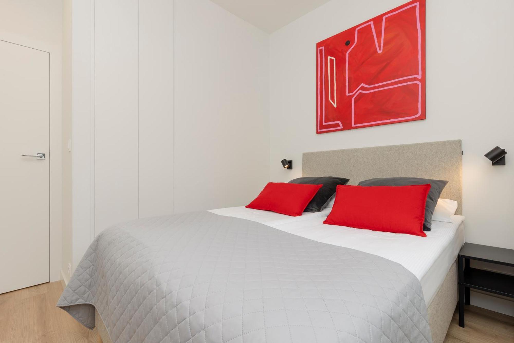 Amazing Spacious Apartments In Warsaw City Center By Noclegi Renters ภายนอก รูปภาพ