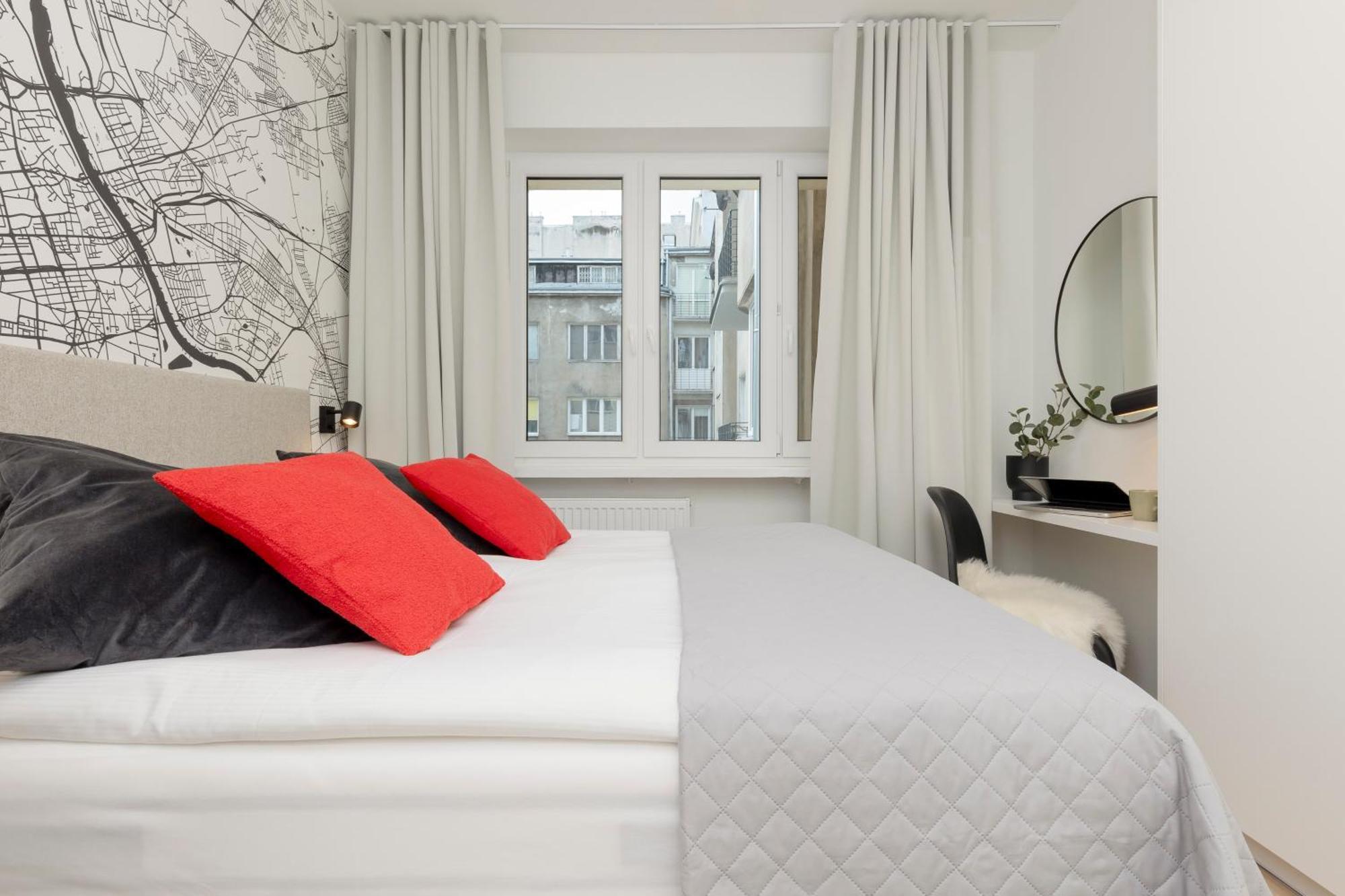 Amazing Spacious Apartments In Warsaw City Center By Noclegi Renters ภายนอก รูปภาพ