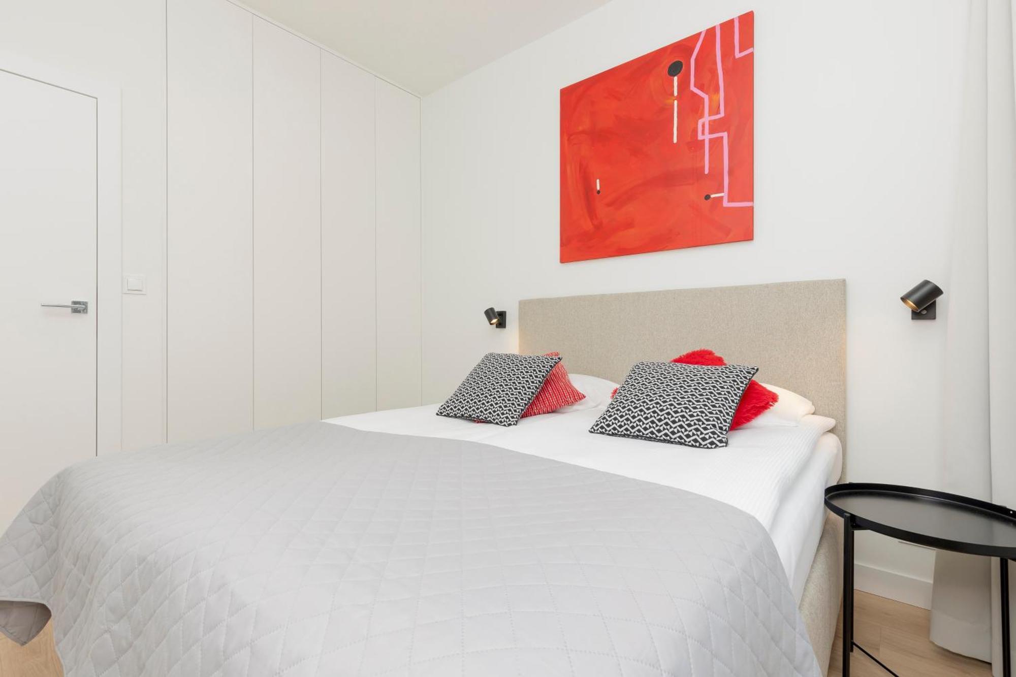 Amazing Spacious Apartments In Warsaw City Center By Noclegi Renters ภายนอก รูปภาพ
