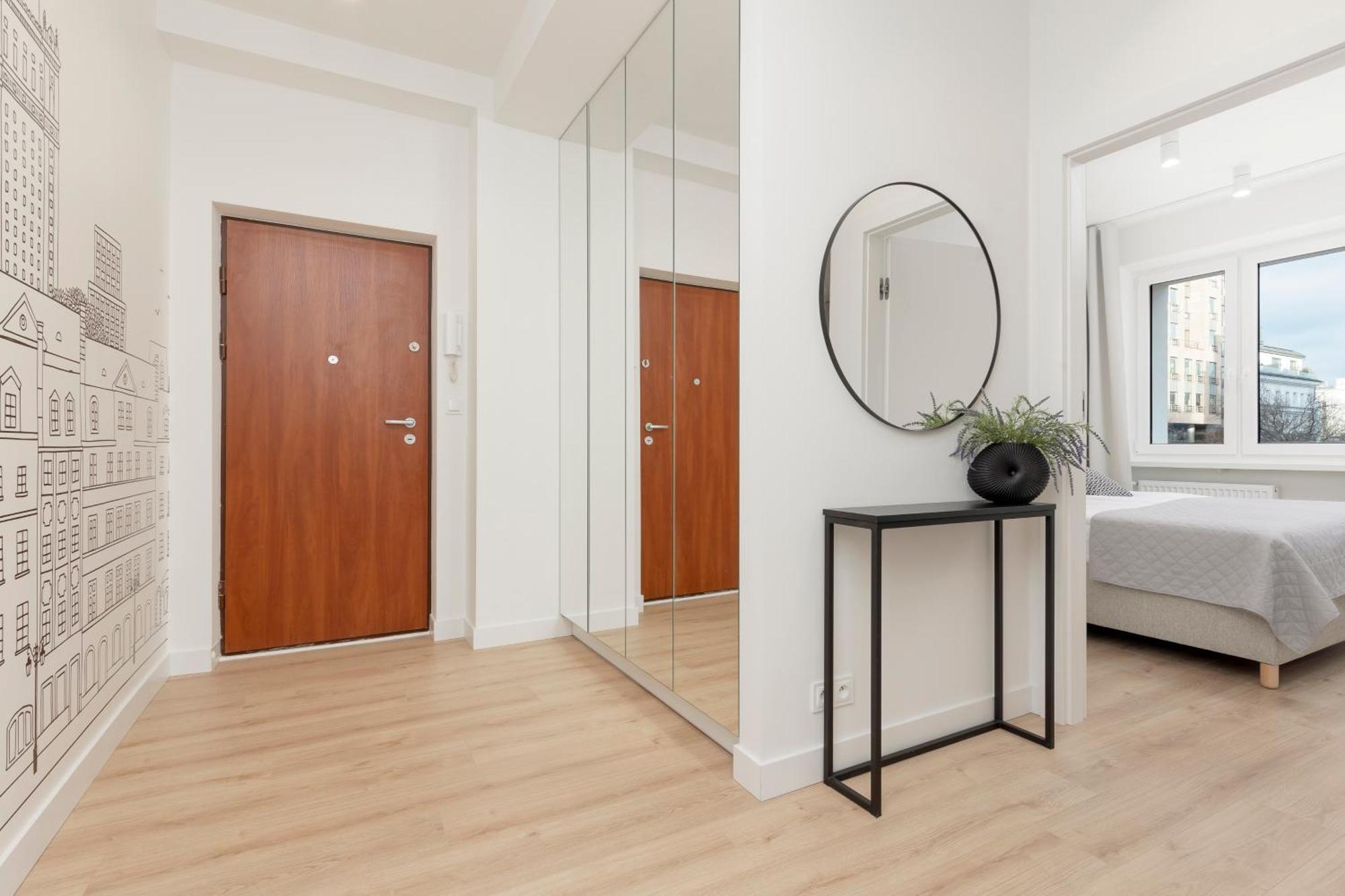 Amazing Spacious Apartments In Warsaw City Center By Noclegi Renters ภายนอก รูปภาพ