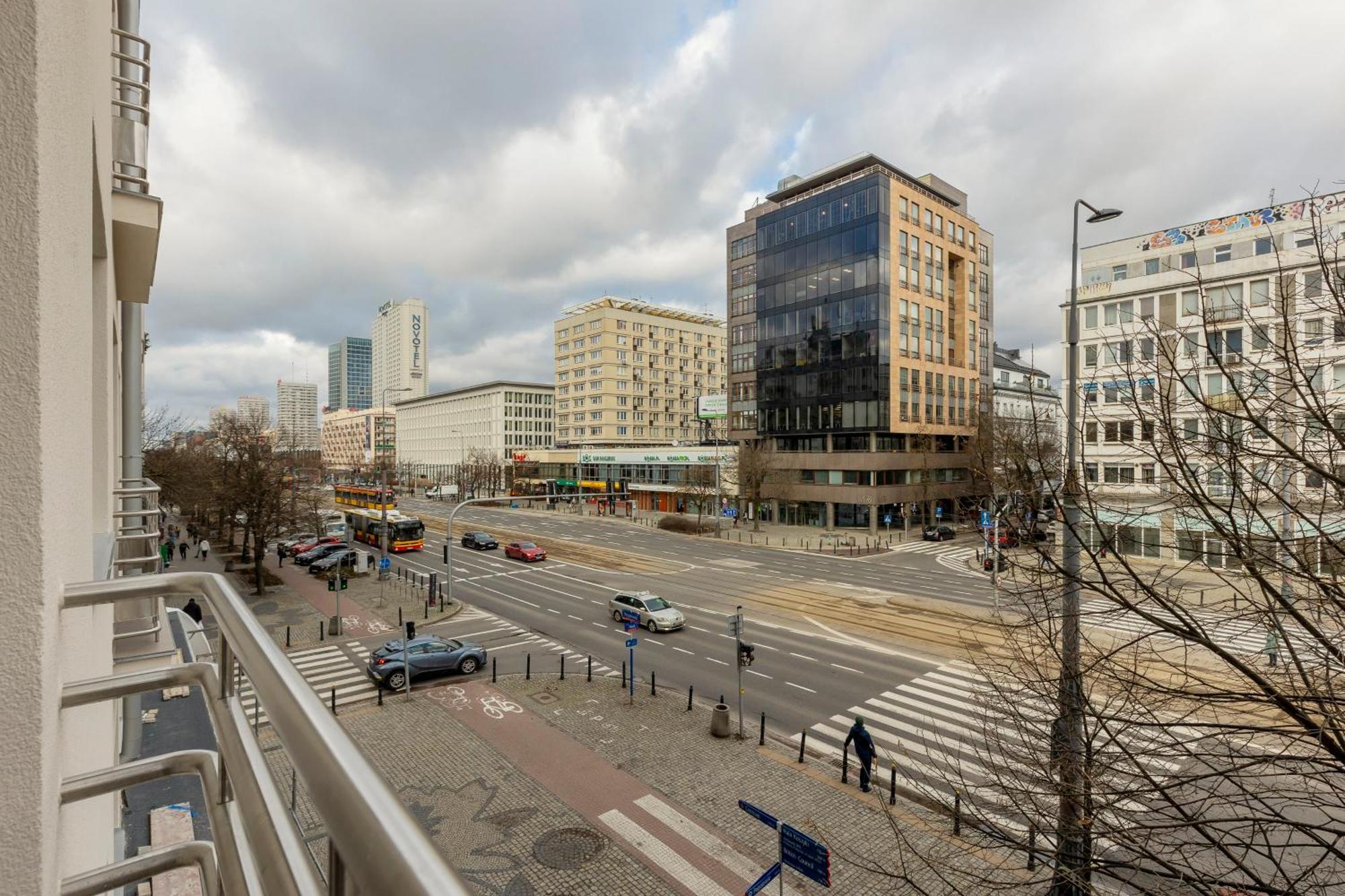 Amazing Spacious Apartments In Warsaw City Center By Noclegi Renters ภายนอก รูปภาพ