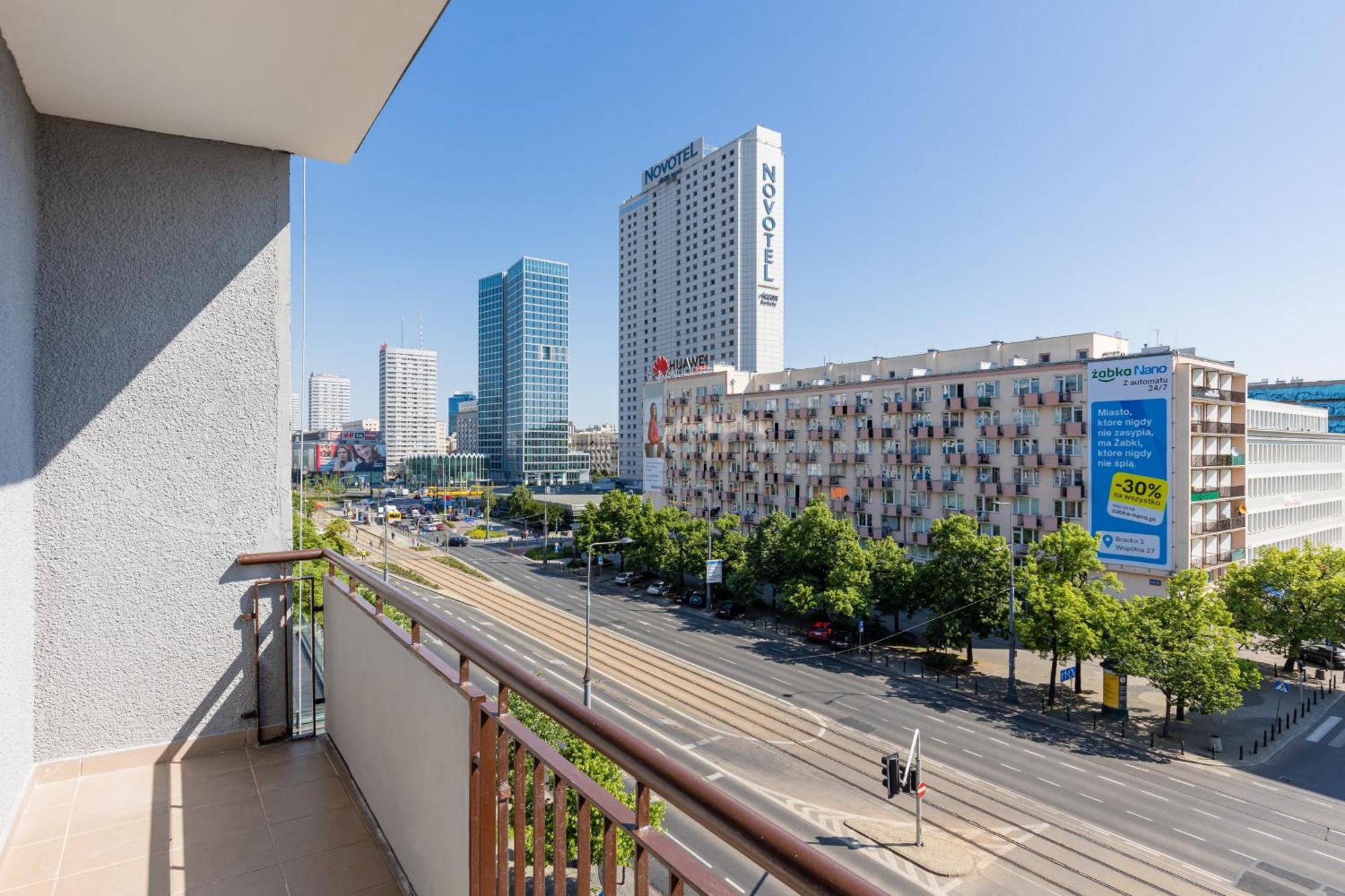 Amazing Spacious Apartments In Warsaw City Center By Noclegi Renters ภายนอก รูปภาพ