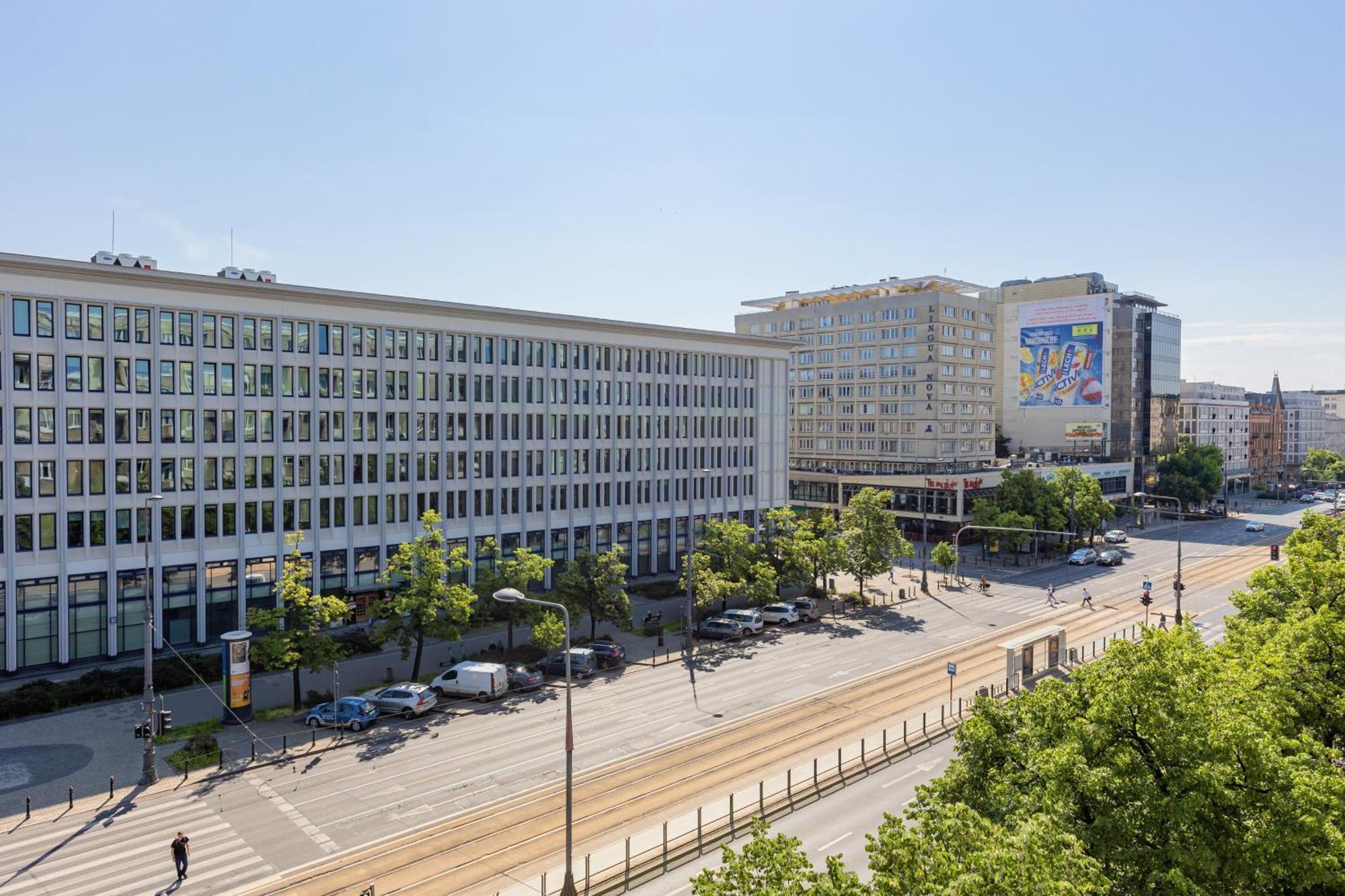Amazing Spacious Apartments In Warsaw City Center By Noclegi Renters ภายนอก รูปภาพ