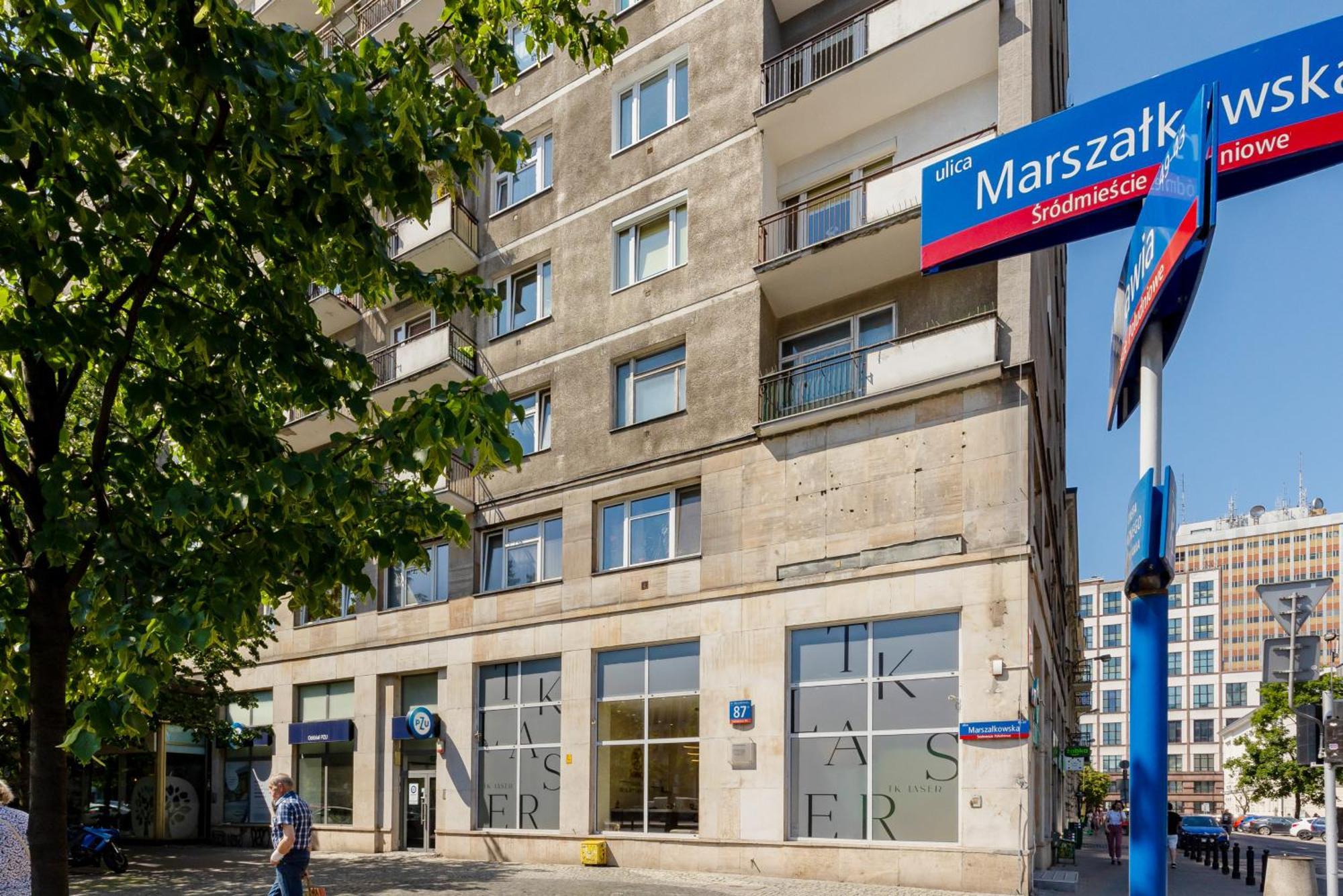 Amazing Spacious Apartments In Warsaw City Center By Noclegi Renters ภายนอก รูปภาพ